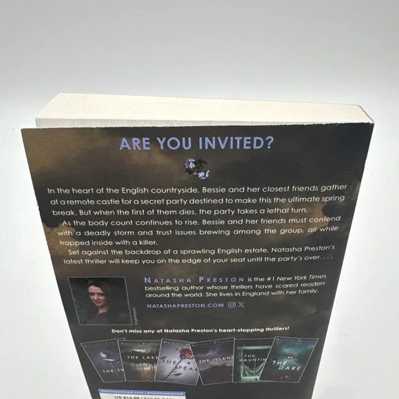 The Party - paperback Preston, Natasha - Picture 3 of 6